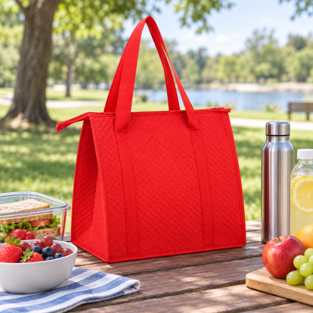 Insulated Non-Woven Polypropylene Cooler Tote
