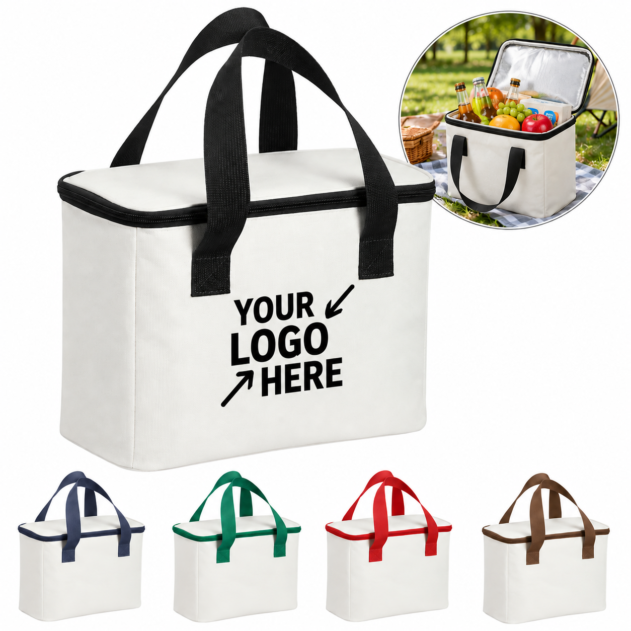 Insulated Outdoor Large Capacity Picnic Bag