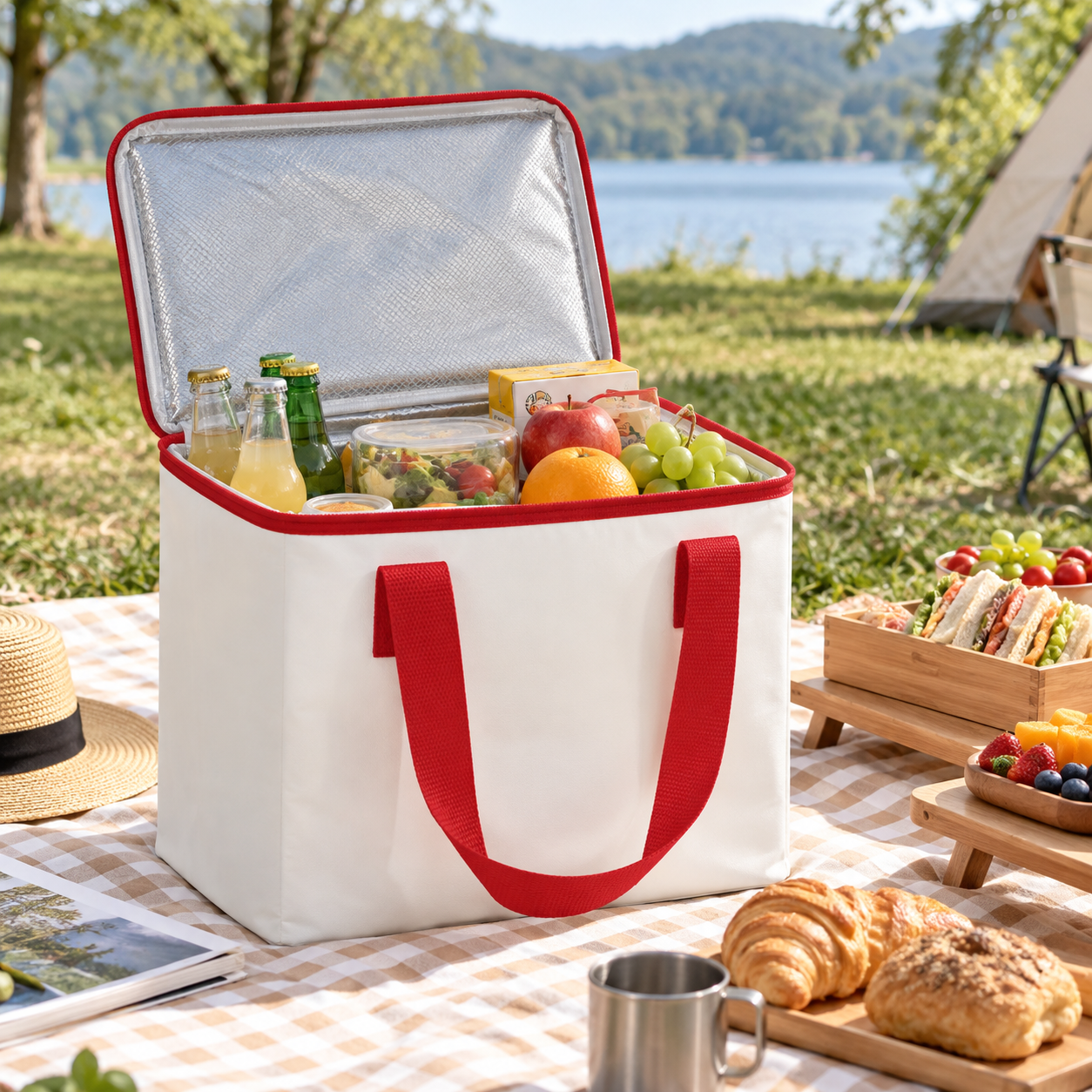 Insulated Outdoor Large Capacity Picnic Bag