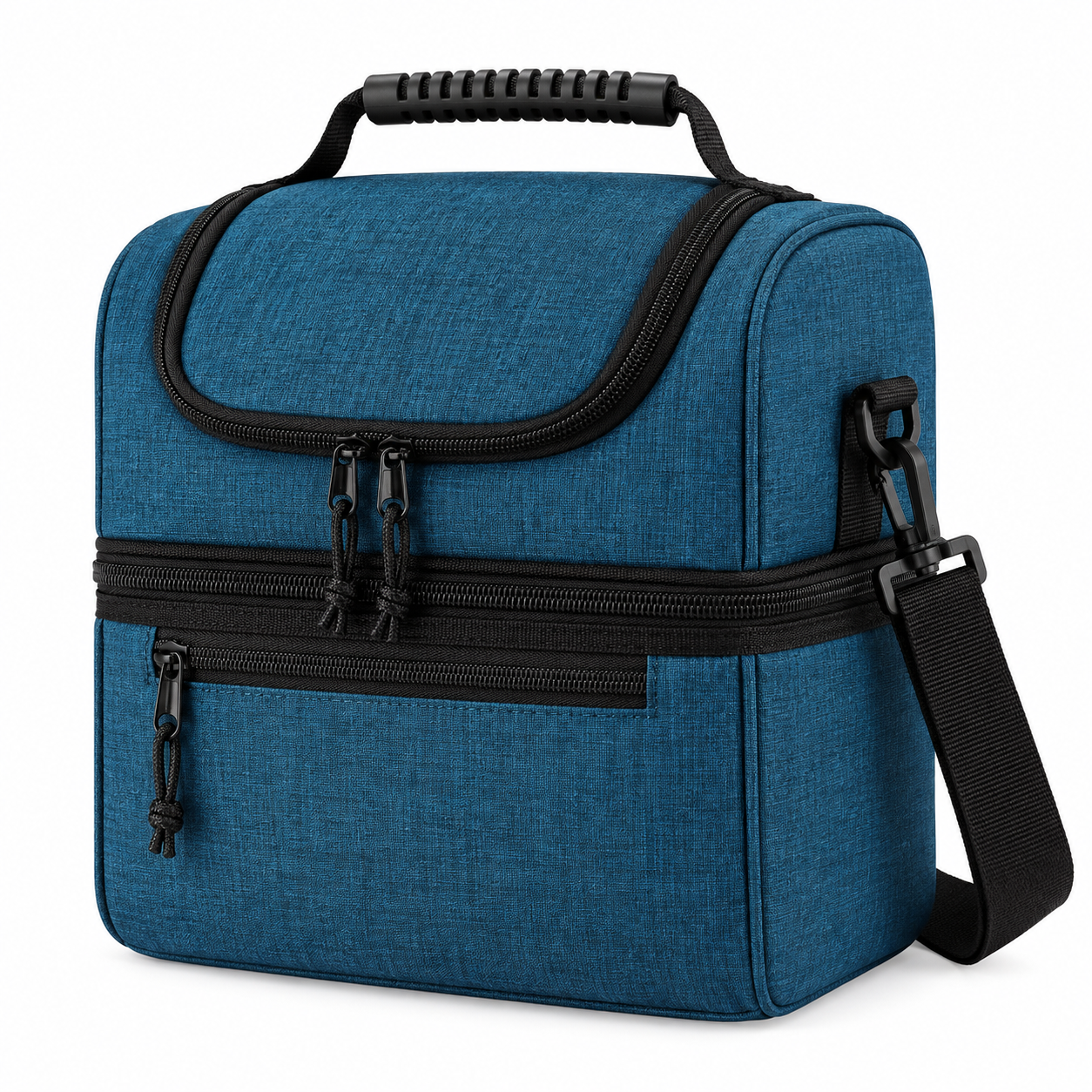 Insulated Oxford Lunch Bag