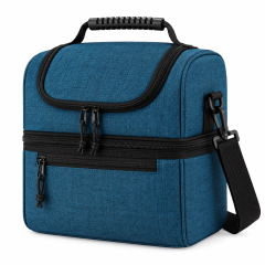 Insulated Oxford Lunch Bag