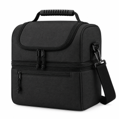 Insulated Oxford Lunch Bag