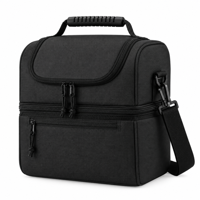 Insulated Oxford Lunch Bag