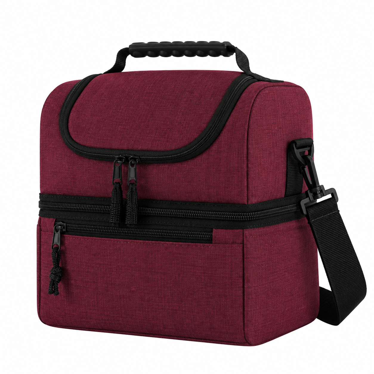Insulated Oxford Lunch Bag