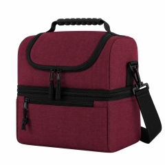 Insulated Oxford Lunch Bag
