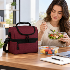 Insulated Oxford Lunch Bag