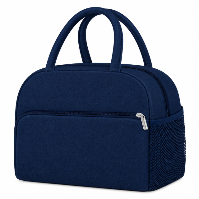 Insulated Oxford Lunch Tote Bag