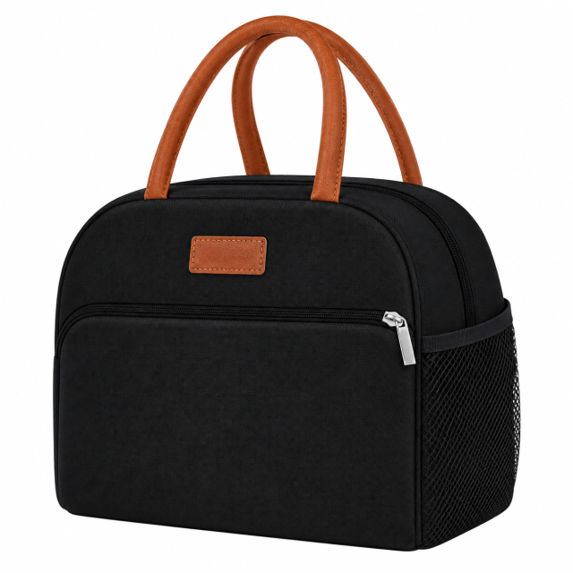 Insulated Oxford Lunch Tote Bag