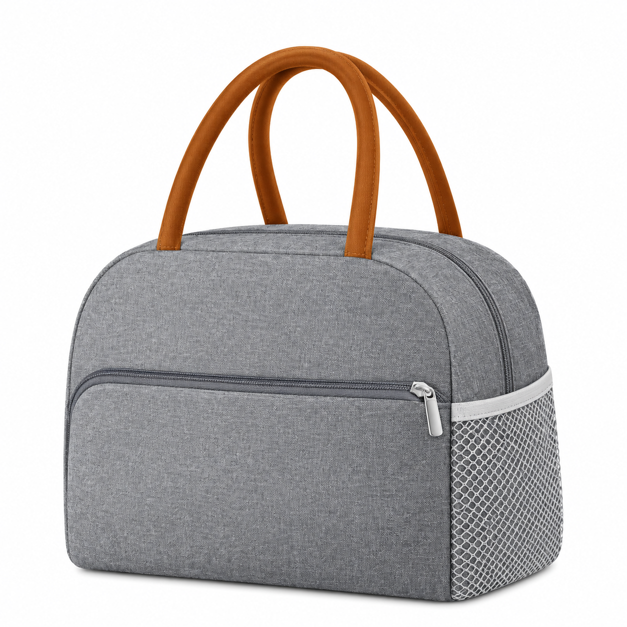 Insulated Oxford Lunch Tote Bag