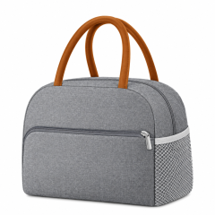 Insulated Oxford Lunch Tote Bag