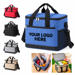 Insulated Oxford Picnic Cooler Bag