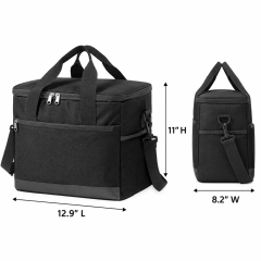 Insulated Oxford Picnic Cooler Bag
