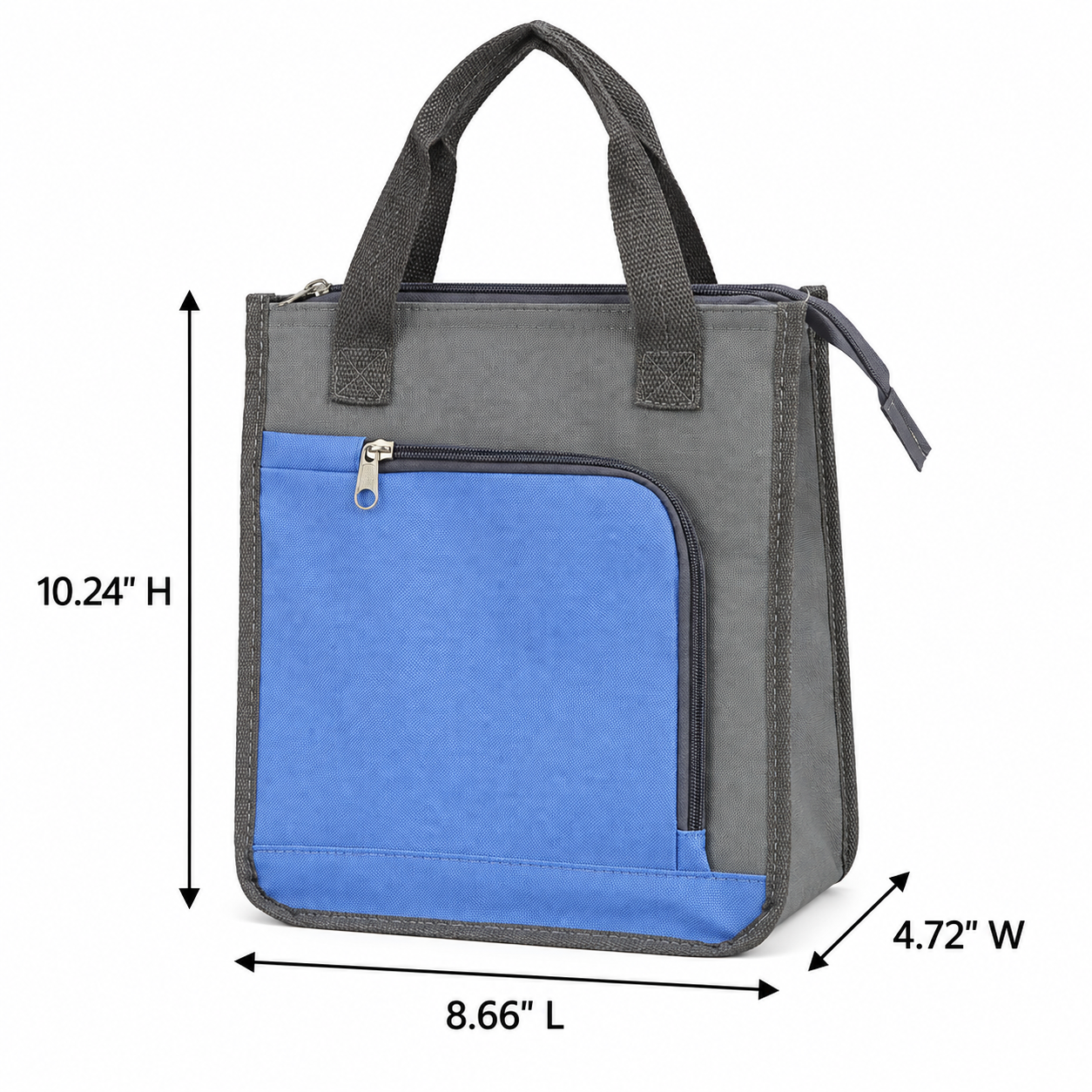 Insulated Oxford Thermal Lunch Cooler Bag
