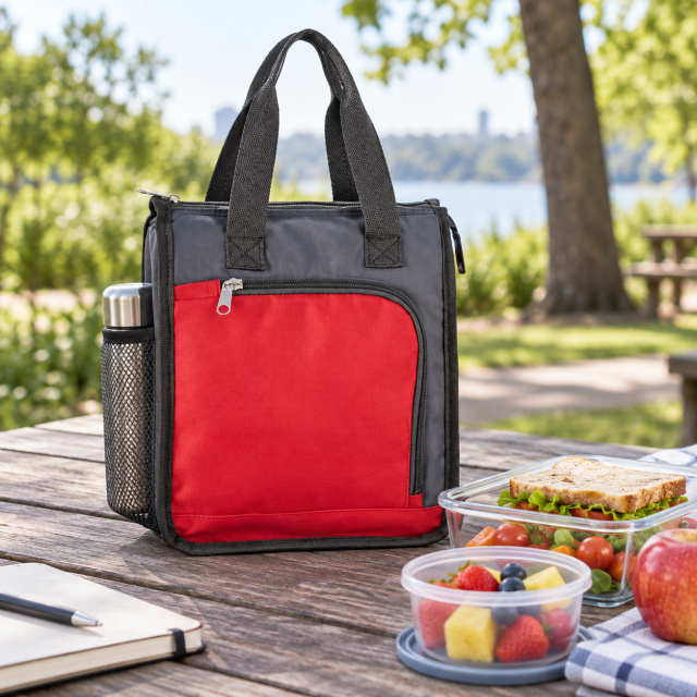 Insulated Oxford Thermal Lunch Cooler Bag
