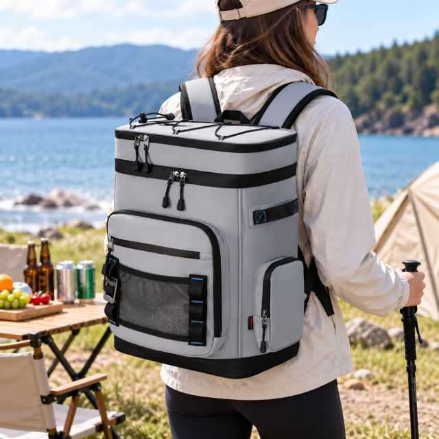 Insulated Waterproof Cooler Backpack
