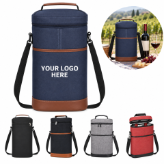 Insulated Wine Cooler Tote Bag