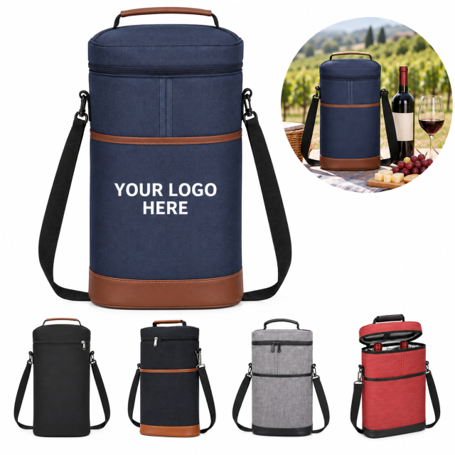 Insulated Wine Cooler Tote Bag