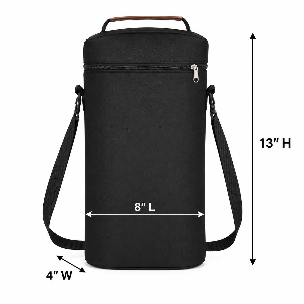 Insulated Wine Cooler Tote Bag