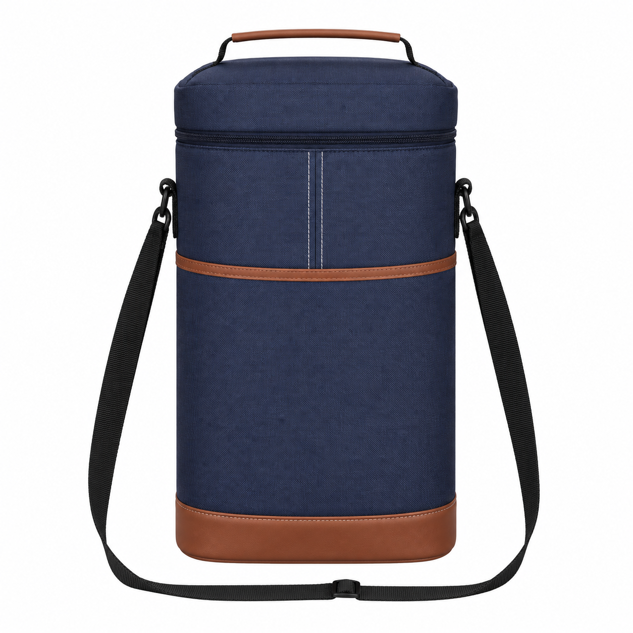 Insulated Wine Cooler Tote Bag