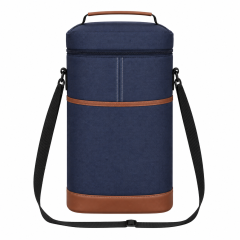 Insulated Wine Cooler Tote Bag
