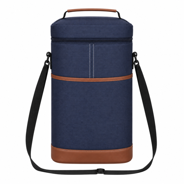 Insulated Wine Cooler Tote Bag