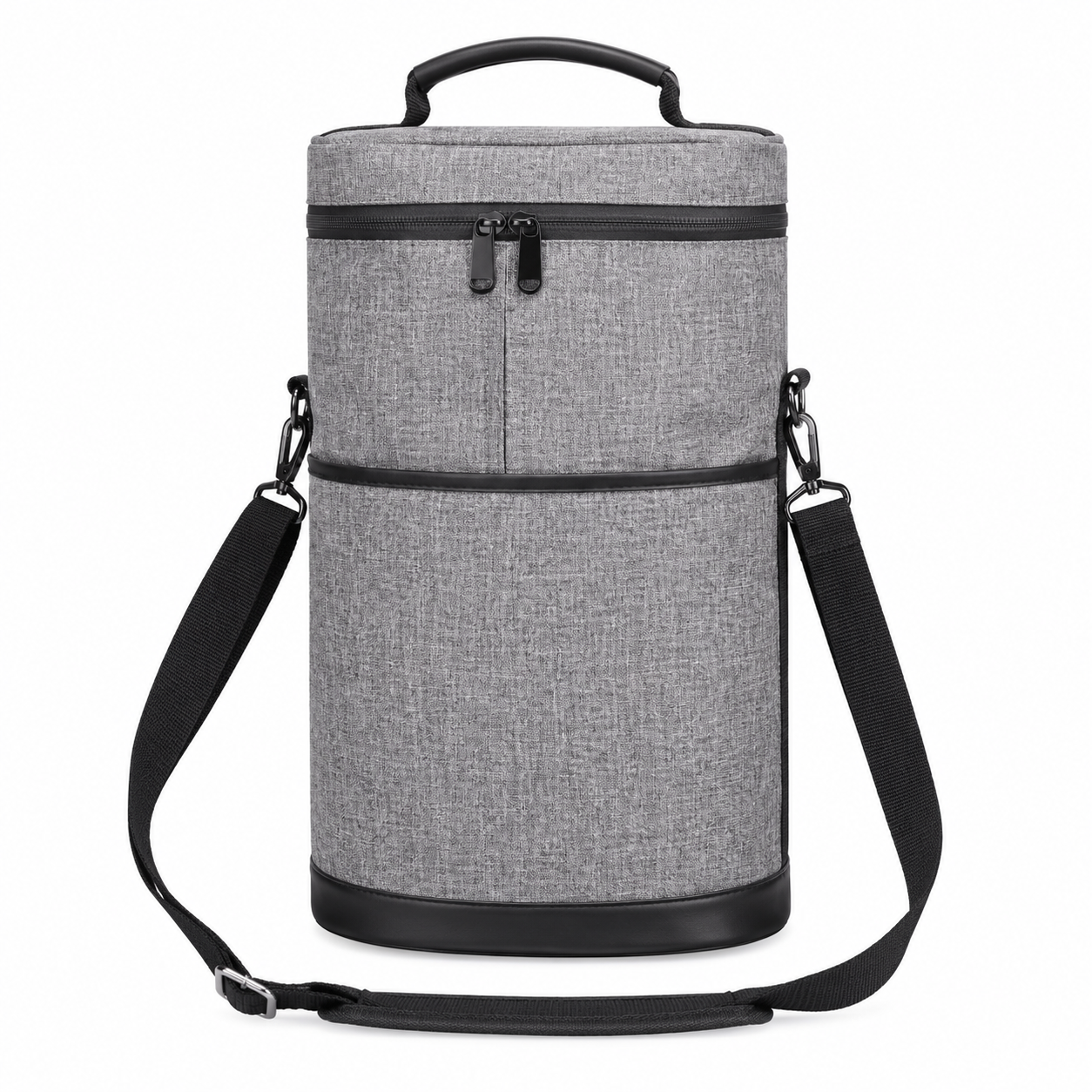 Insulated Wine Cooler Tote Bag