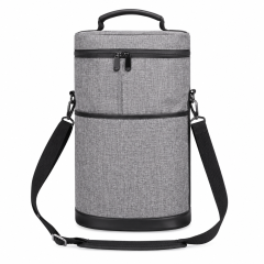 Insulated Wine Cooler Tote Bag
