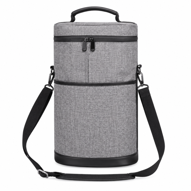 Insulated Wine Cooler Tote Bag