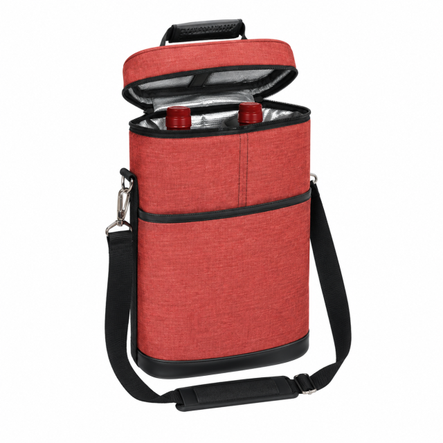 Insulated Wine Cooler Tote Bag