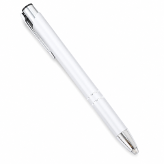 LED Lighted Tip Ballpoint Pen with Mini Flashlight