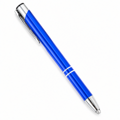 LED Lighted Tip Ballpoint Pen with Mini Flashlight