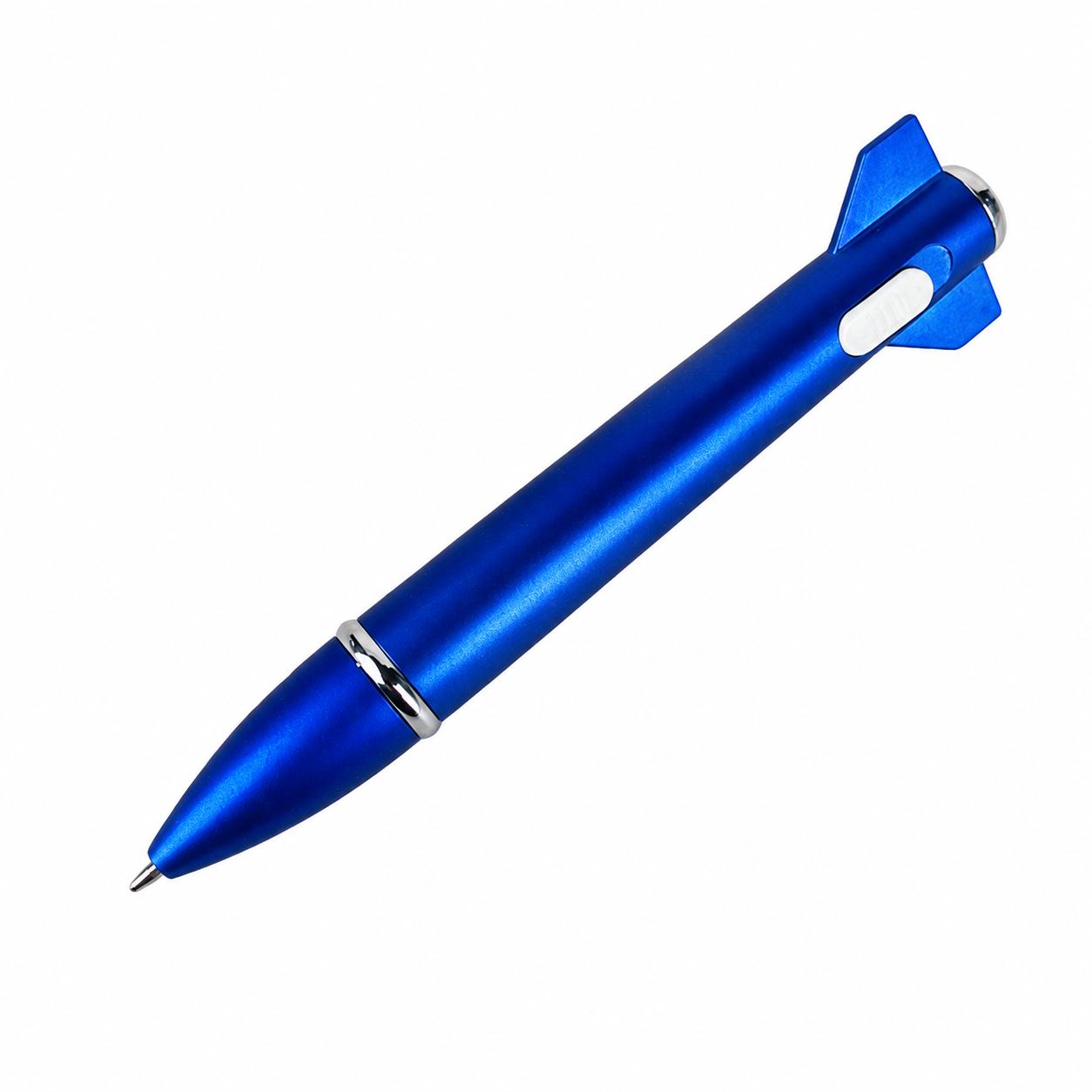 LED Rocket Missile Ballpoint Pen