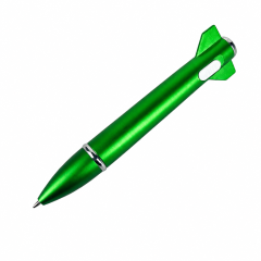 LED Rocket Missile Ballpoint Pen