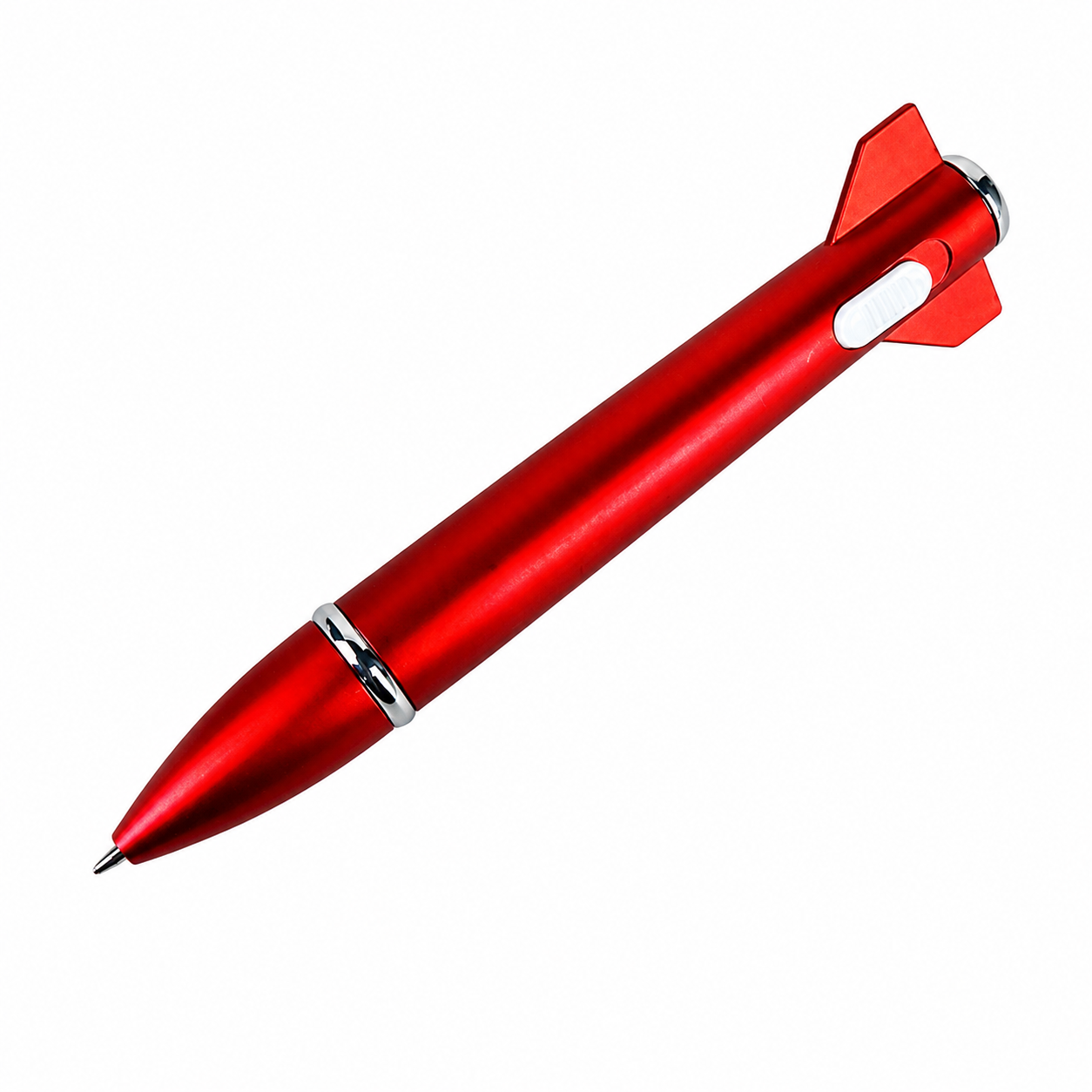 LED Rocket Missile Ballpoint Pen