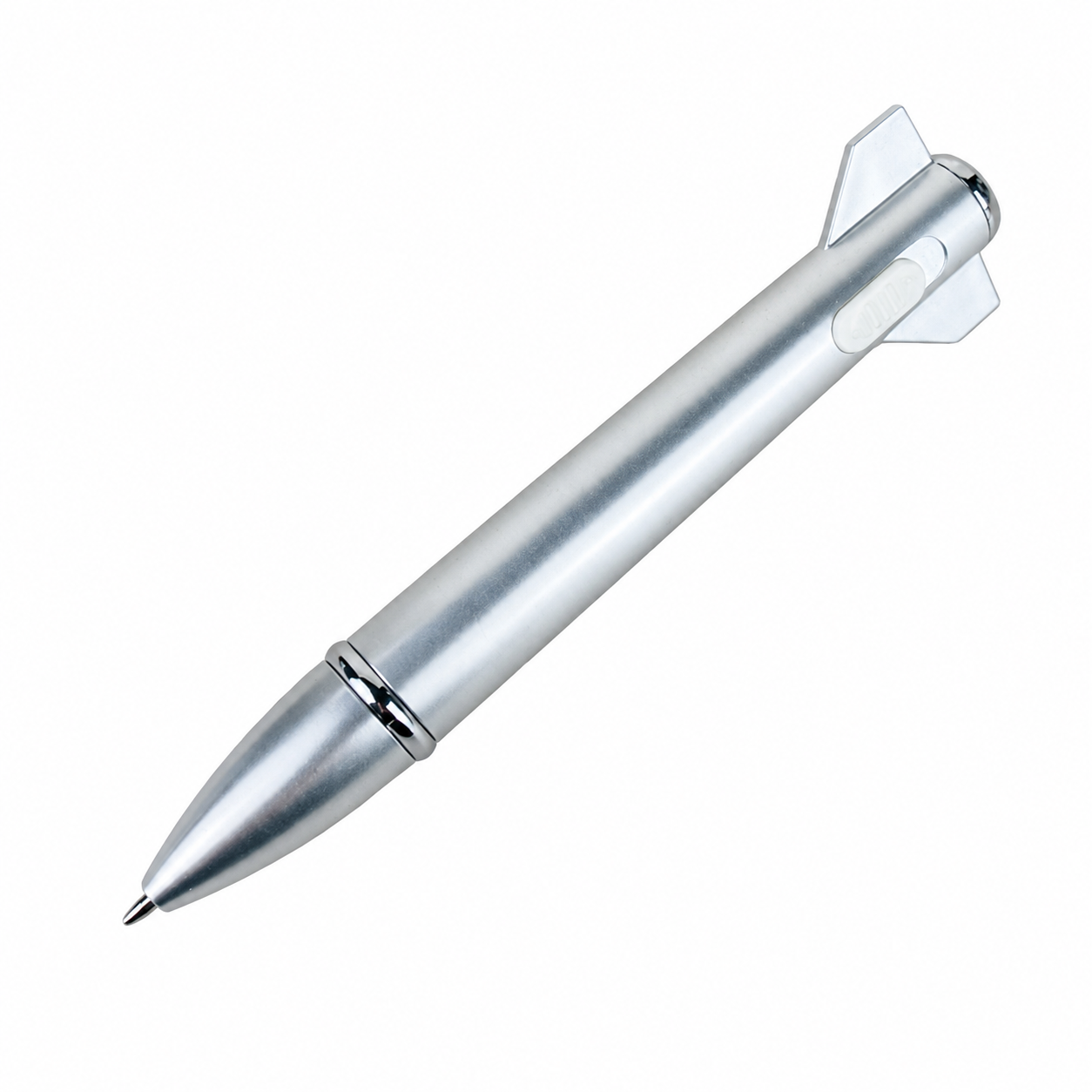 LED Rocket Missile Ballpoint Pen