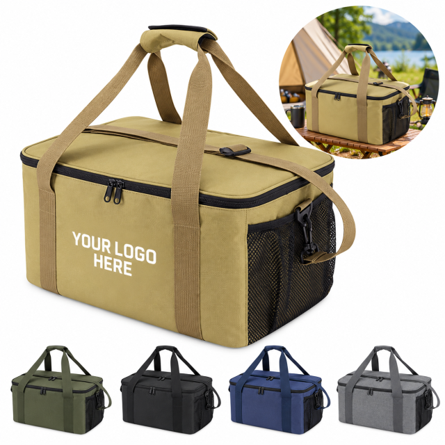 Large Capacity Outdoor Camping Gear Organizer Bag
