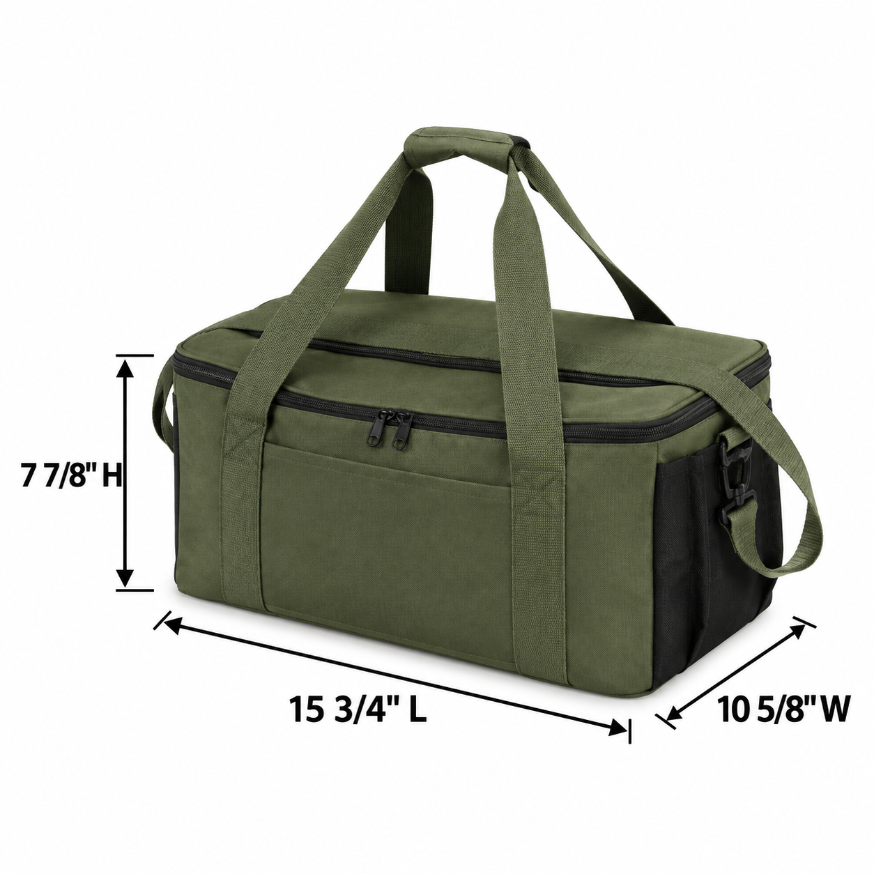 Large Capacity Outdoor Camping Gear Organizer Bag