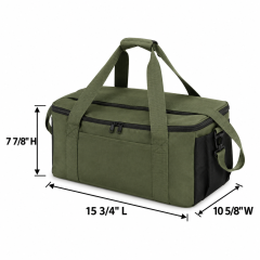 Large Capacity Outdoor Camping Gear Organizer Bag