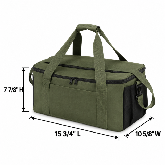Large Capacity Outdoor Camping Gear Organizer Bag