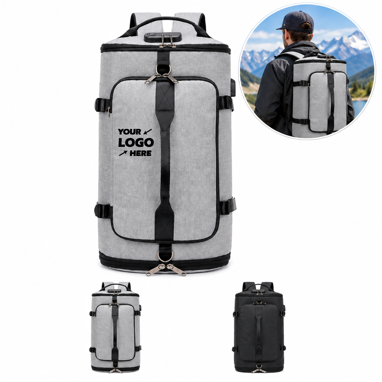 Large Capacity Outdoor Travel Backpack