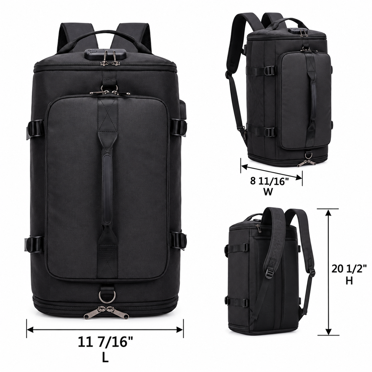 Large Capacity Outdoor Travel Backpack