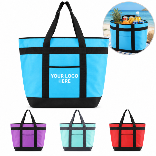 Large Capacity Oxford Insulated Cooler Bag with EPE Foam