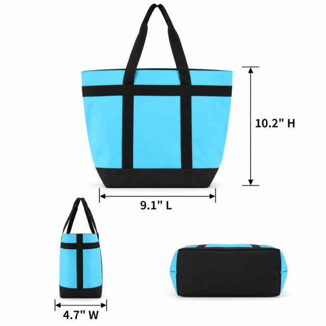 Large Capacity Oxford Insulated Cooler Bag with EPE Foam
