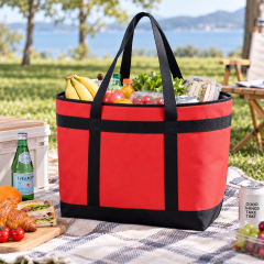 Large Capacity Oxford Insulated Cooler Bag with EPE Foam