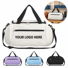 Large Capacity Oxford Single-Shoulder Fitness Travel Bag