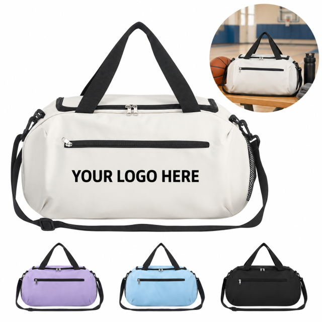 Large Capacity Oxford Single-Shoulder Fitness Travel Bag