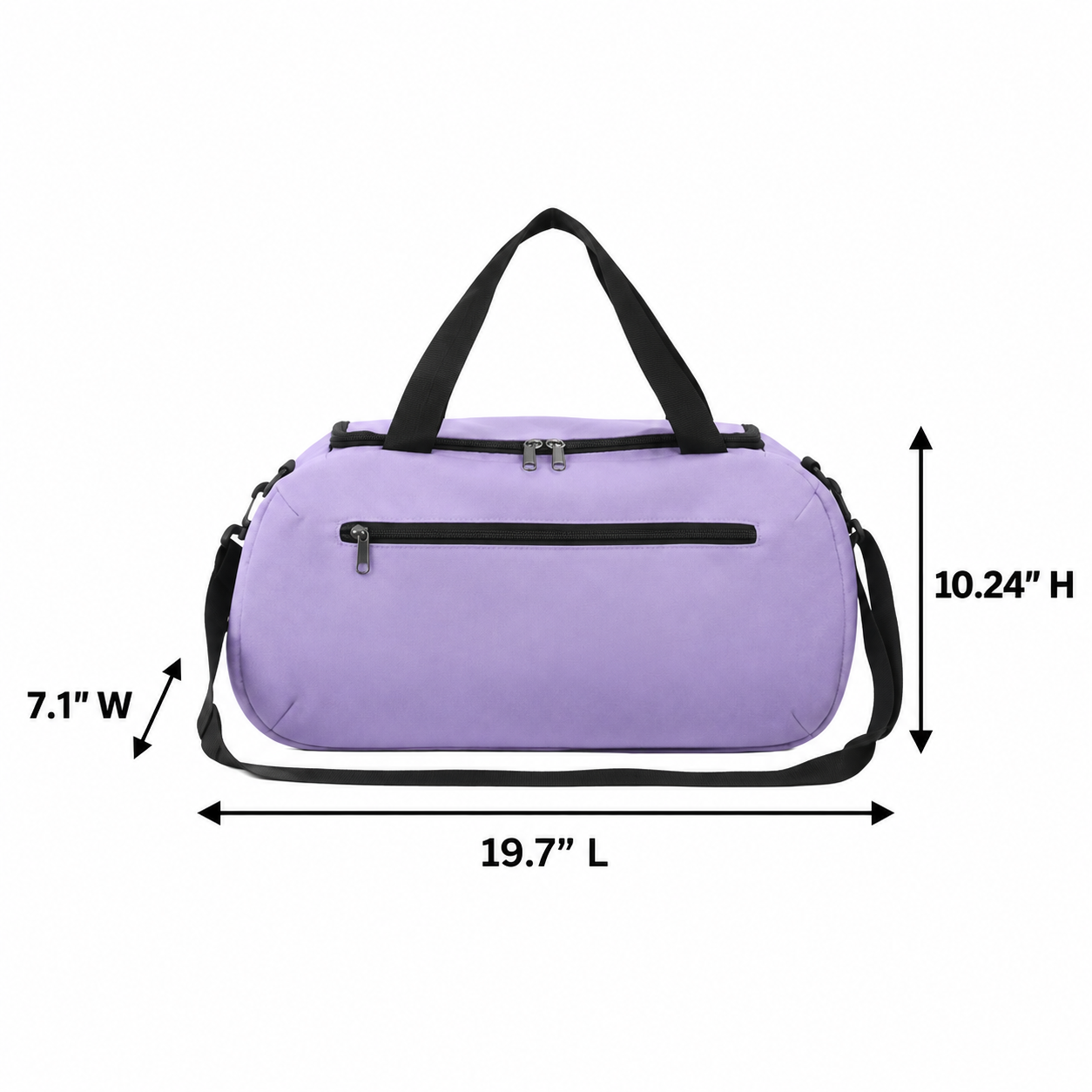 Large Capacity Oxford Single-Shoulder Fitness Travel Bag