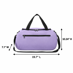 Large Capacity Oxford Single-Shoulder Fitness Travel Bag