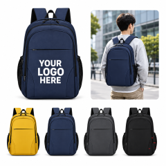 Large Capacity Polyester Urban Laptop Backpack