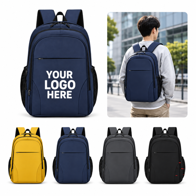Large Capacity Polyester Urban Laptop Backpack